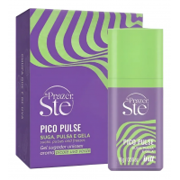 Pico Pulse Gel Suga , Vibra e Pulsa Picolé de Uva Verde